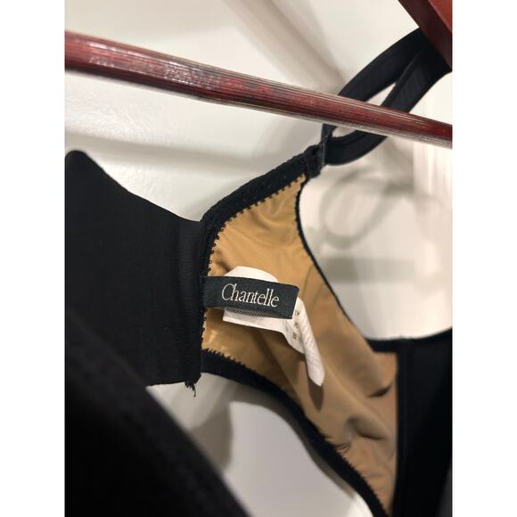 C Magnifique Seamless Smooth Minimizer-Black Bra Size 38 DDD - Picture 7 of 8